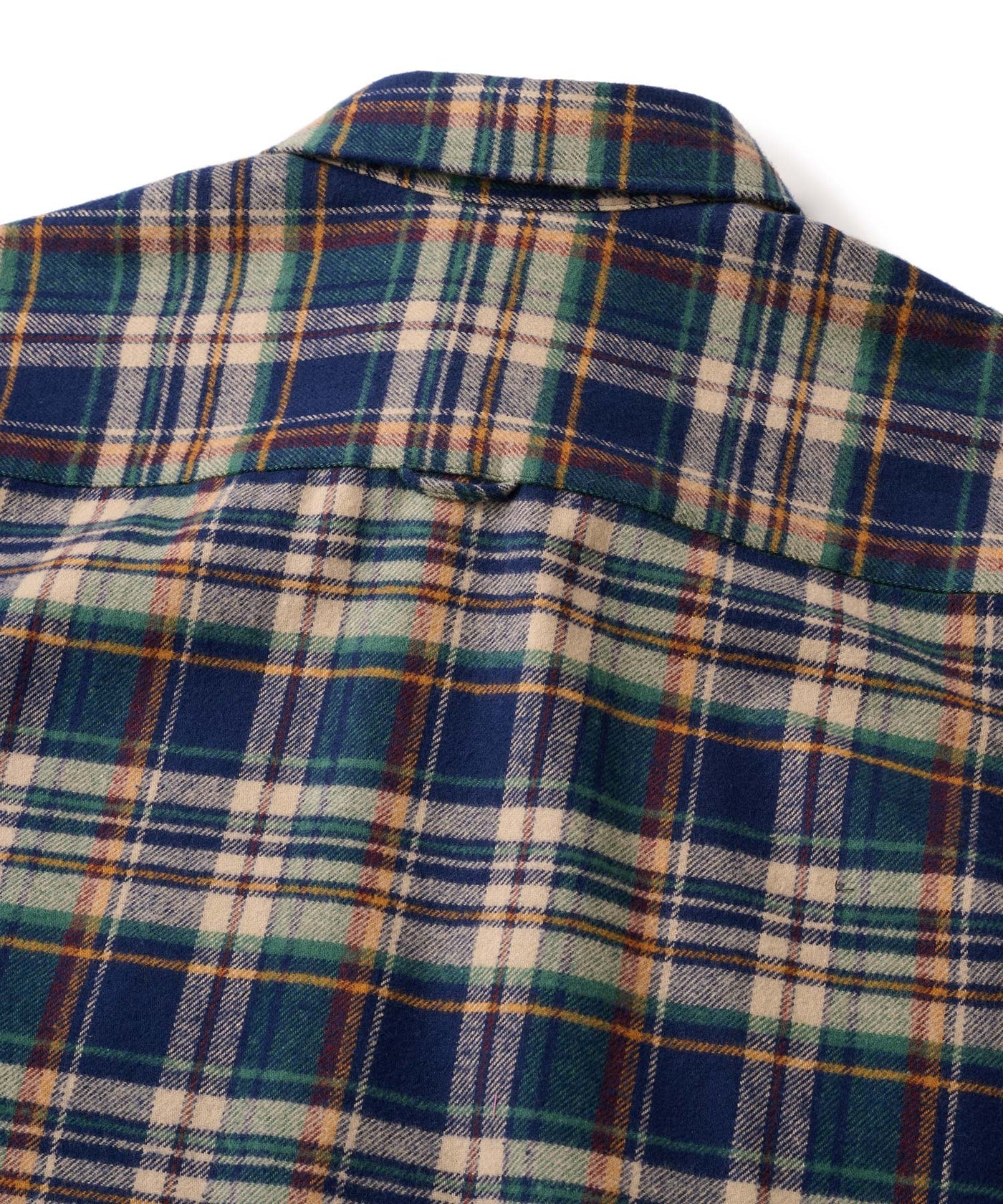 FTC ネルシャツ XL ネイビー×グリーン HEAVY PLAID NEL SHIRT – FTC