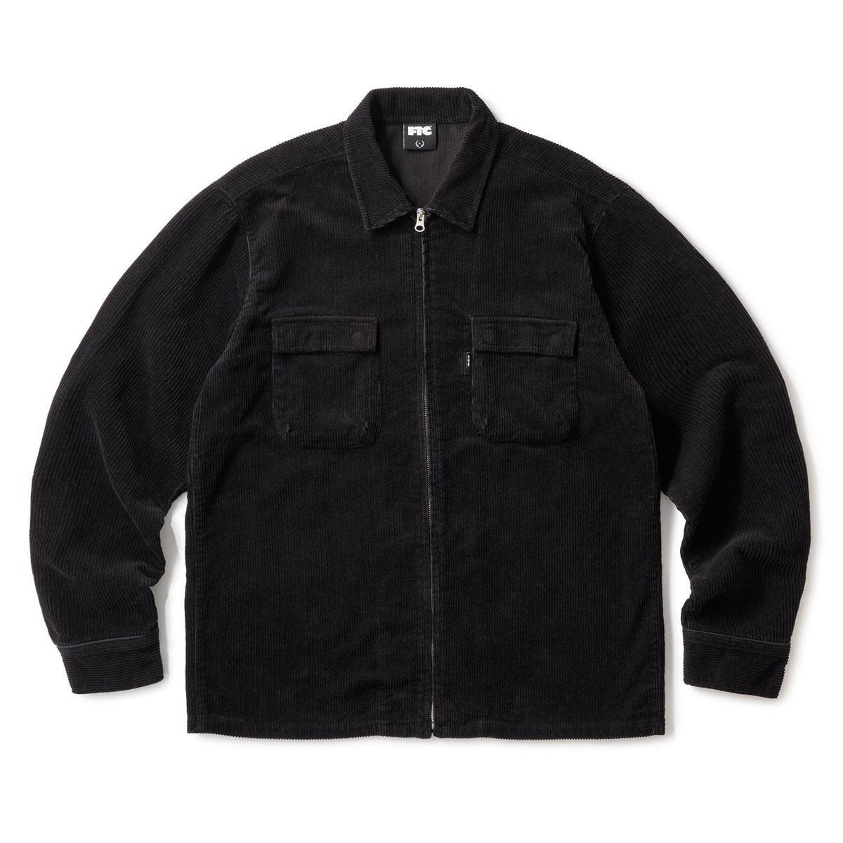 CORDUROY ZIP UP SHIRT – FTC