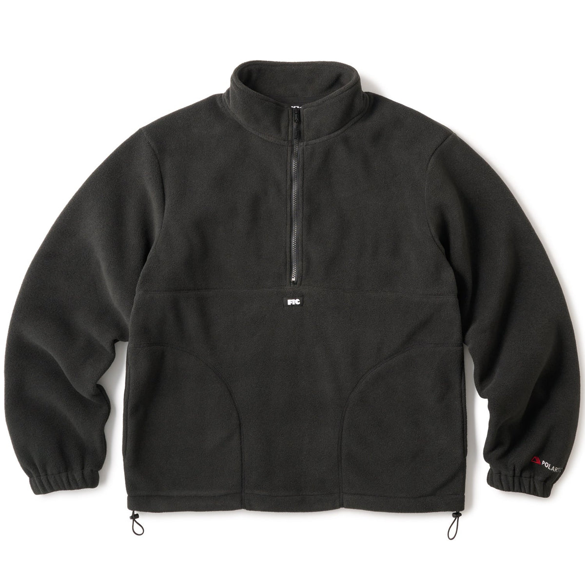 POLARTEC® FLEECE HALF ZIP PULLOVER – FTC