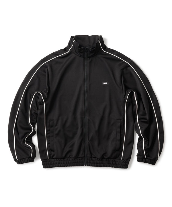 FTC ナイロンジャケット ブラック/グレー FTC（エフティーシー）の「NYLON TRACK JACKET（ナイロン