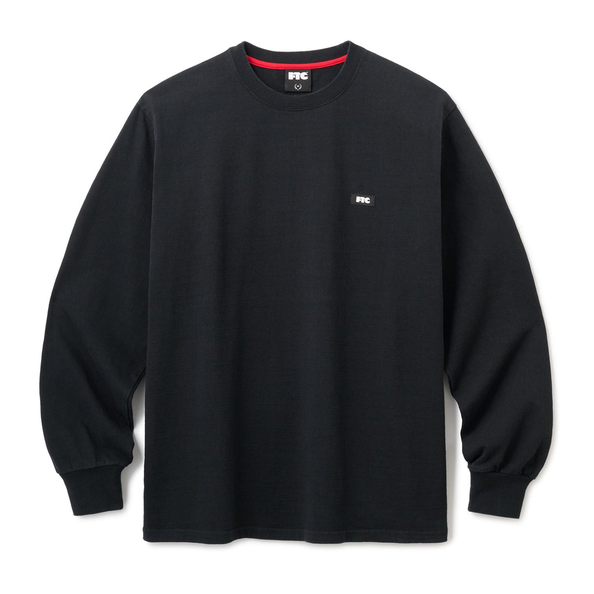 PIGMENT DYED SMALL LOGO L/S TOP – FTC