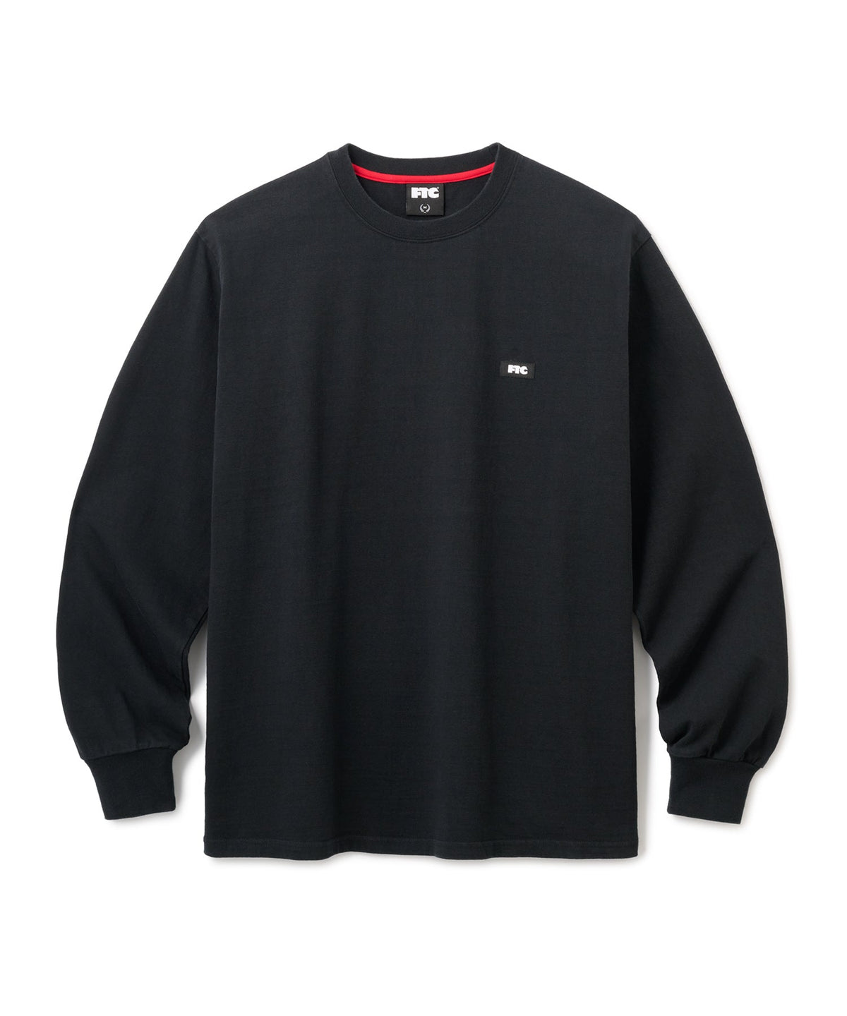 FTC PIGMENT DYED SMALL LOGO ロンT sサイズ PIGMENT DYED SMALL LOGO L/S TOP – FTC