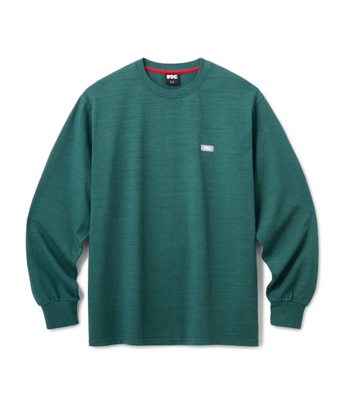FTC PIGMENT DYED SMALL LOGO ロンT sサイズ PIGMENT DYED SMALL LOGO L/S TOP – FTC