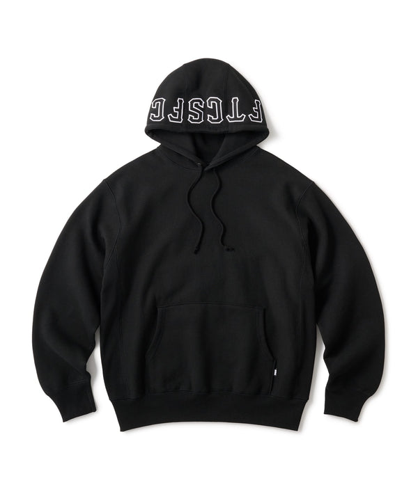 FTC グレー ジップアップフーディ　L FTC SMALL BOX LOGO ZIP UP HOODY