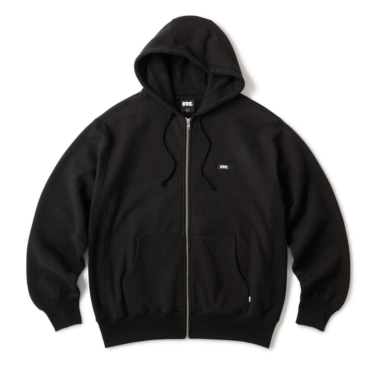 SMALL BOX LOGO ZIP UP HOODY – FTC