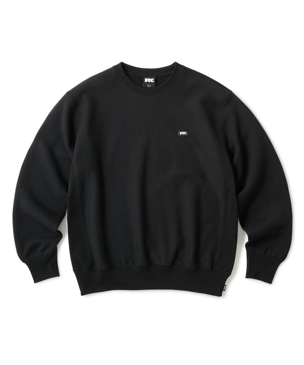 FTC グレー スウェット FTC（エフティーシー）の「SMALL BOX LOGO CREW NECK