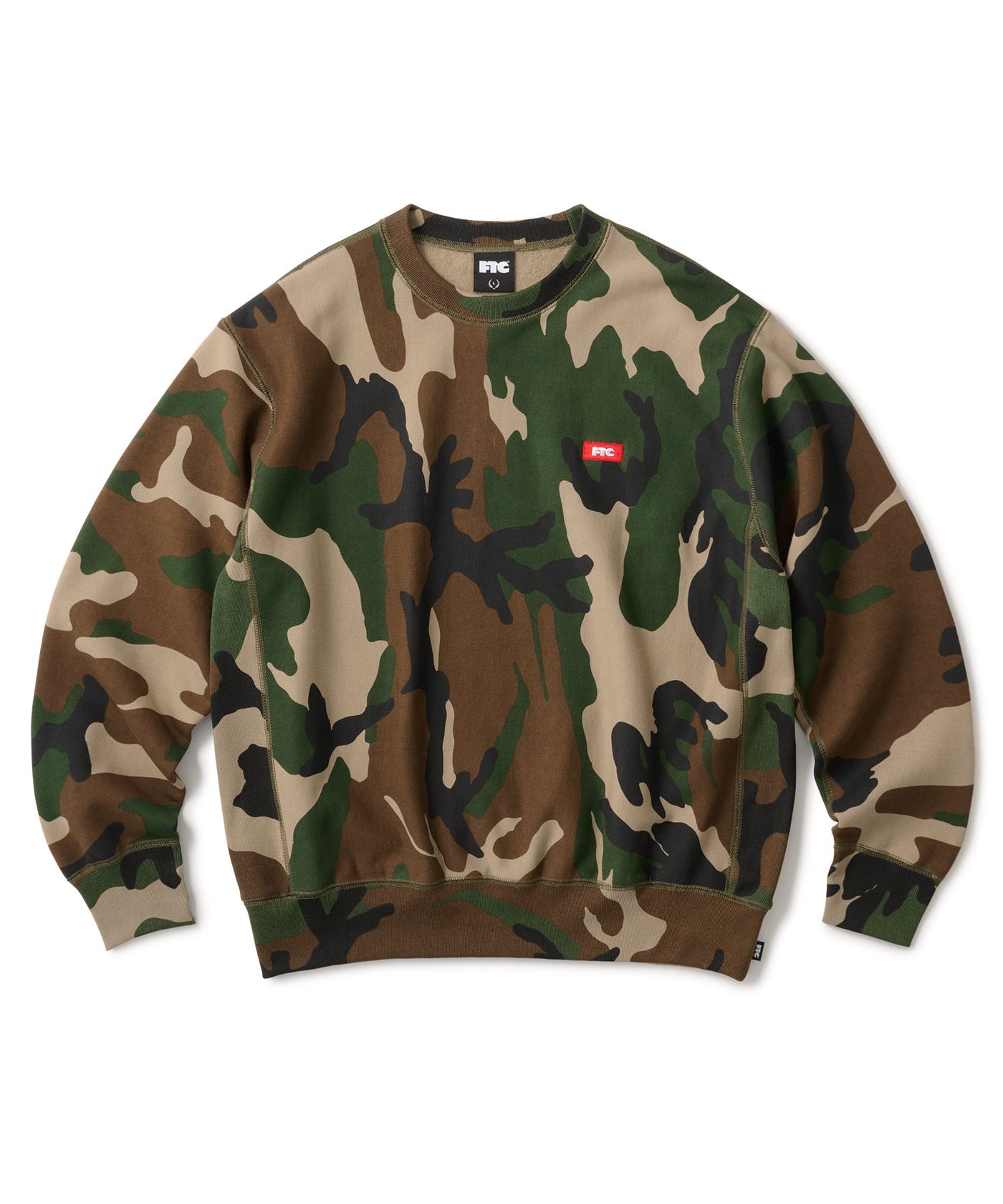 FTC SMALL BOX LOGO CREW NECK スウェット Lサイズ SMALL BOX LOGO CREW NECK – FTC