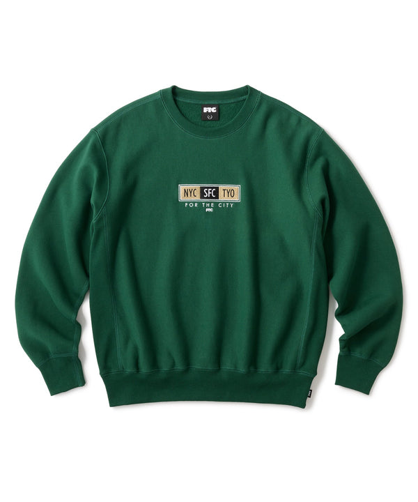 FTC スウェット FTC / SMALL BOX LOGO CREW NECK - 正規取り扱い通販birnest