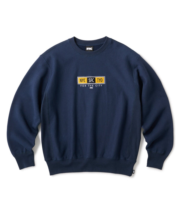 FTC スウェット FTC / SMALL BOX LOGO CREW NECK - 正規取り扱い通販birnest