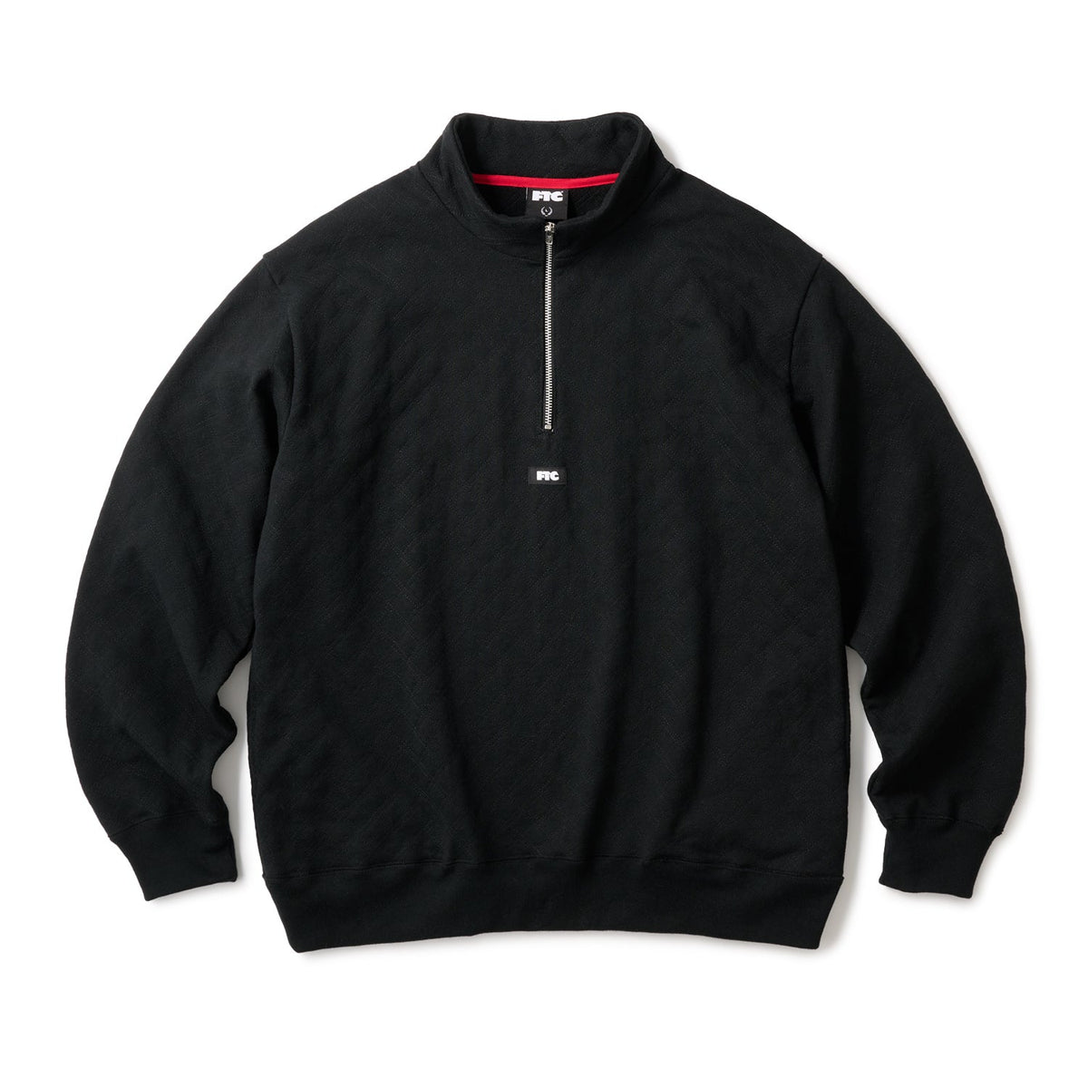 treha様2 QUILTED HALF ZIP SWEATSHIRT – FTC
