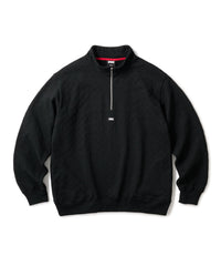 QUILTED HALF ZIP SWEATSHIRT – FTC