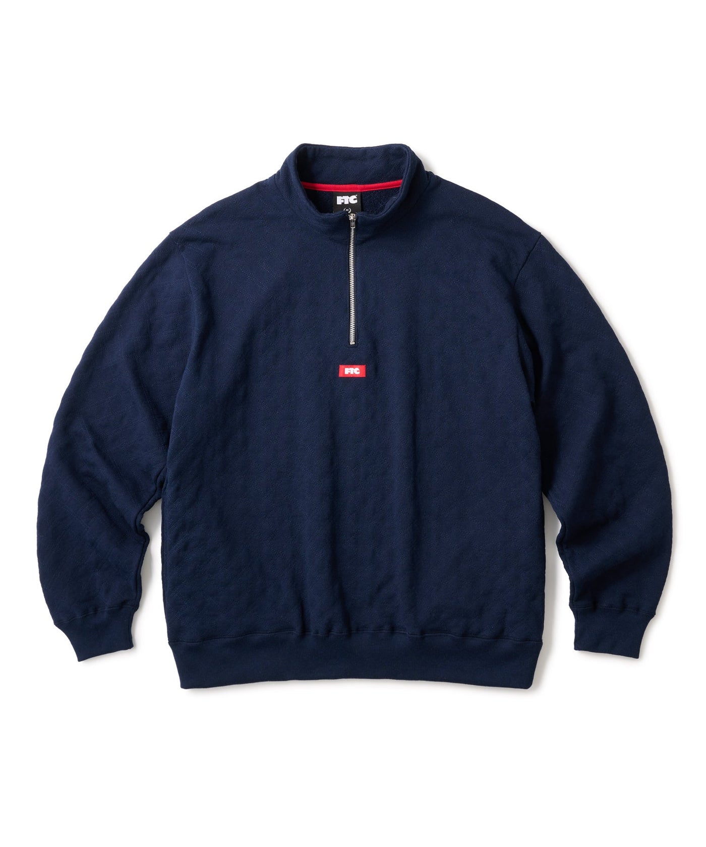QUILTED HALF ZIP SWEATSHIRT – FTC