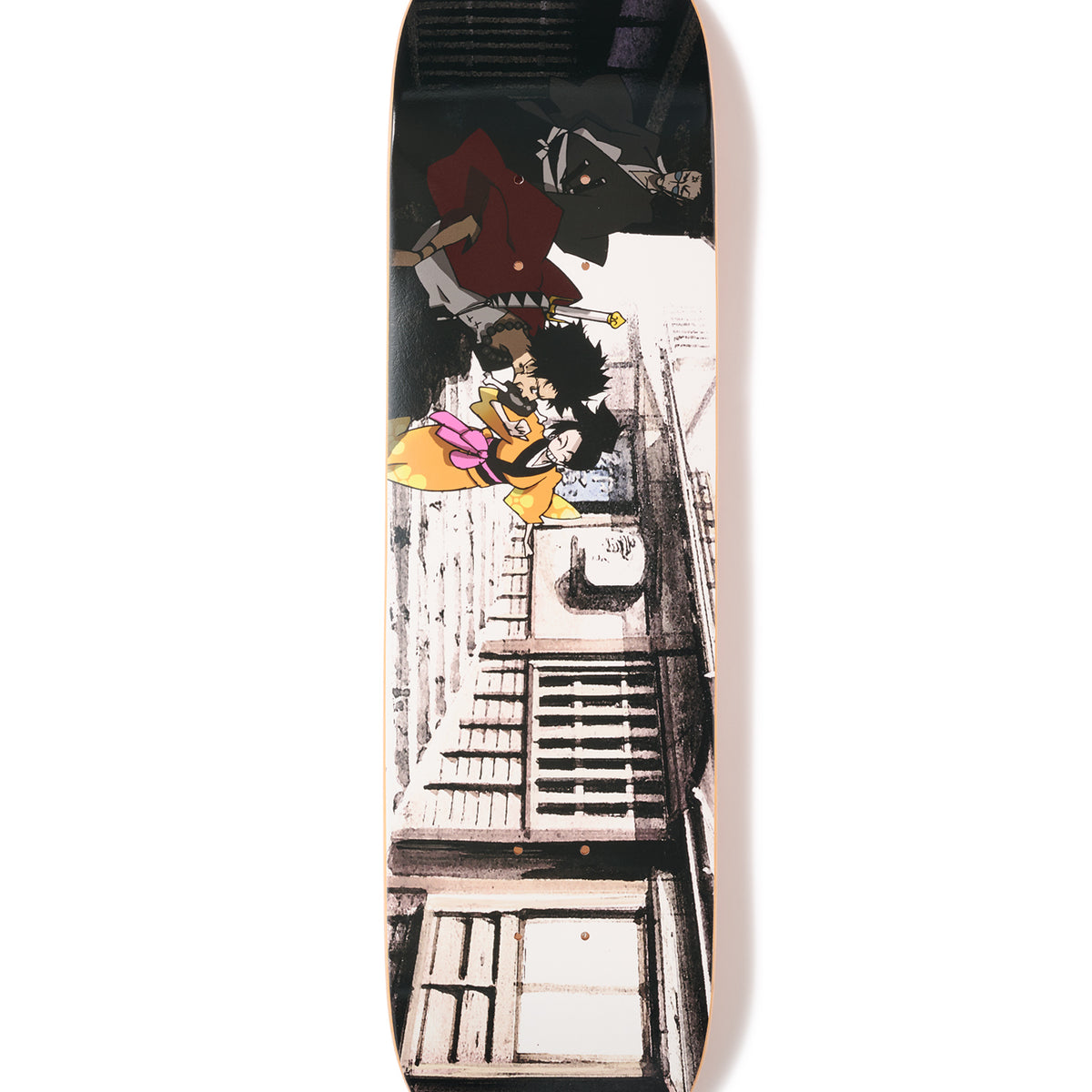 スケートボード FTC x SAMURAI CHAMPLOO SKATE DECK - 8.0 FTC025SCA01-WHT-
