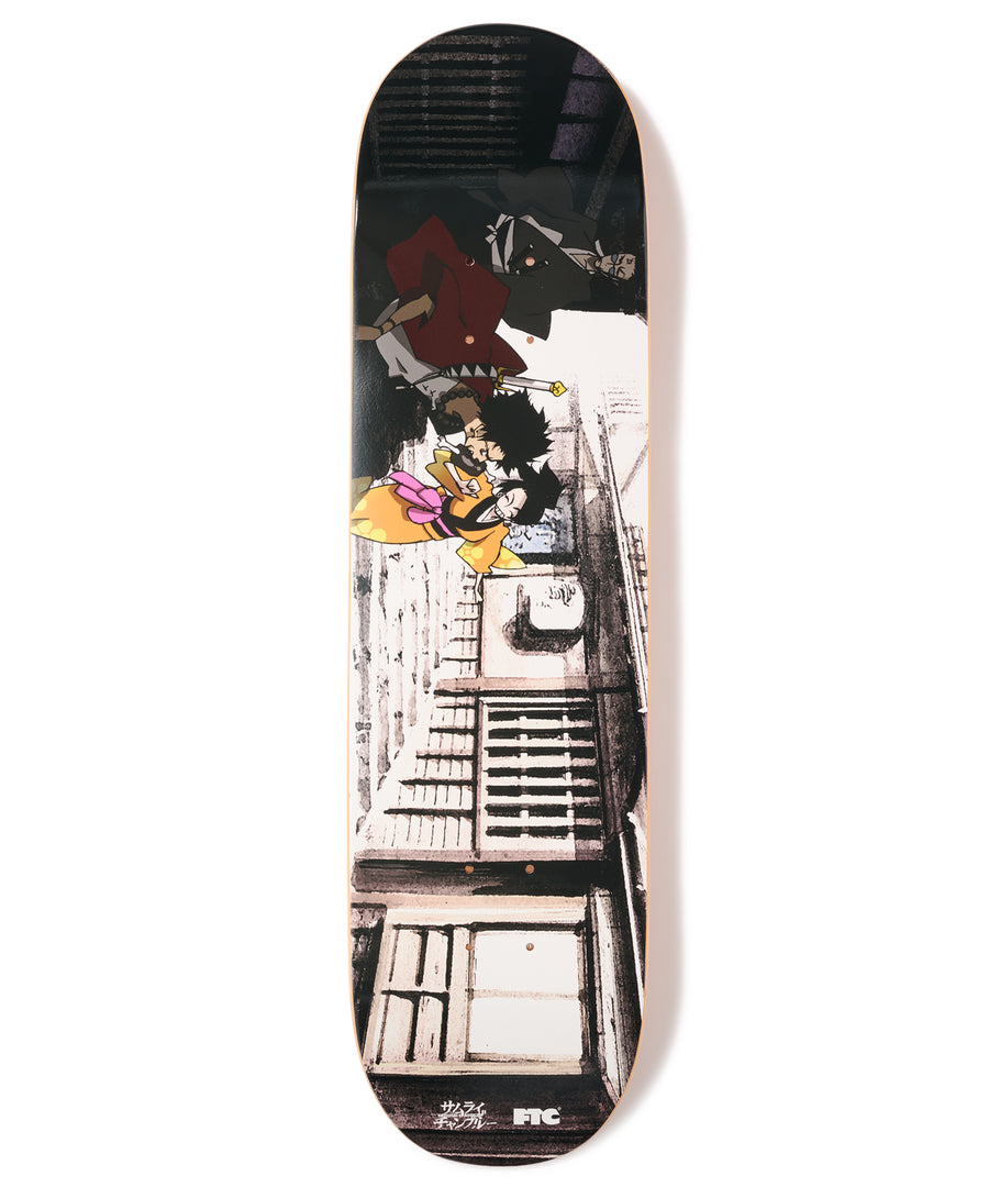 "FTC x SAMURAI CHAMPLOO" SAMURAI CHAMPLOO SKATE DECK - 8.0