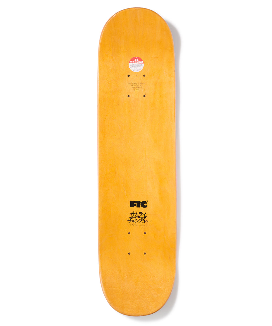 "FTC x SAMURAI CHAMPLOO" SAMURAI CHAMPLOO SKATE DECK - 8.0