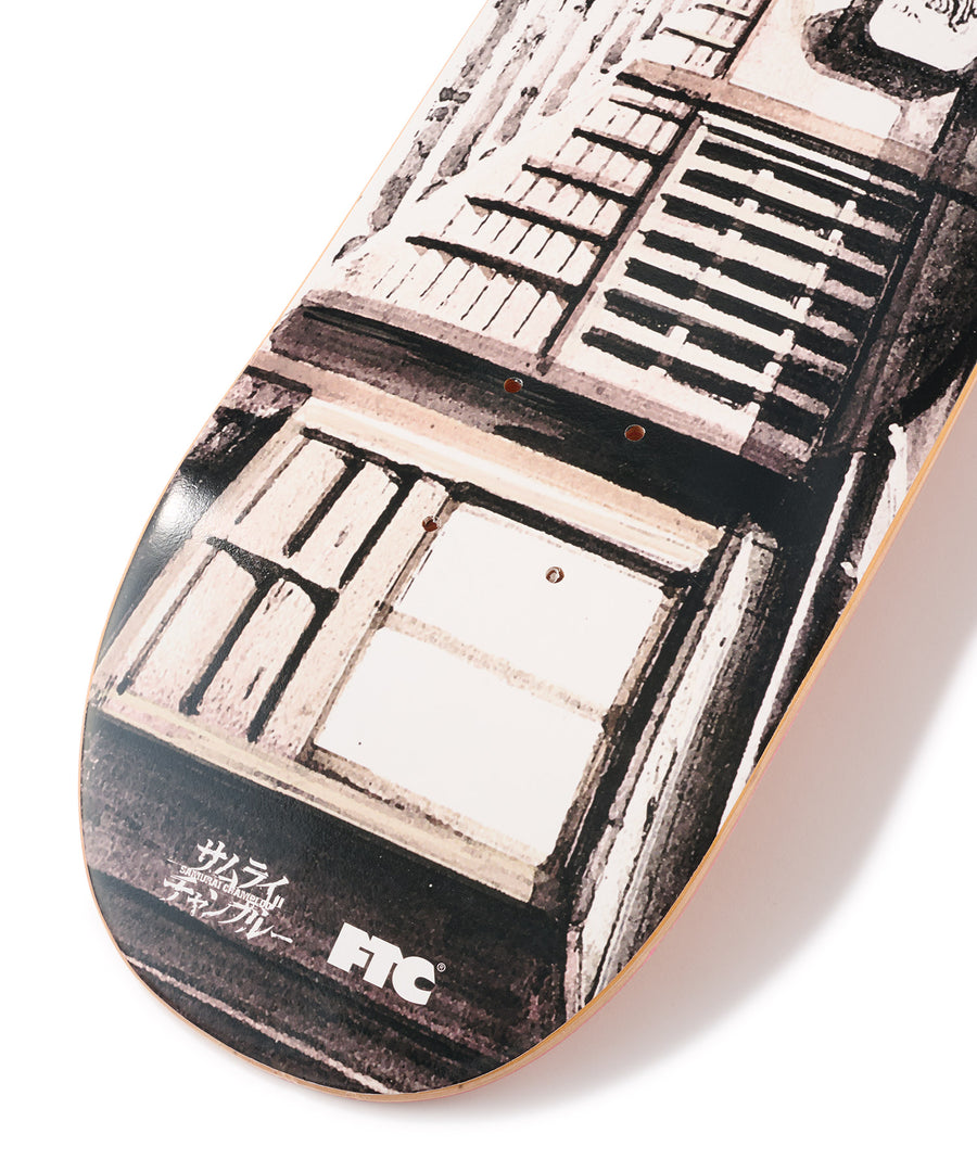 "FTC x SAMURAI CHAMPLOO" SAMURAI CHAMPLOO SKATE DECK - 8.0