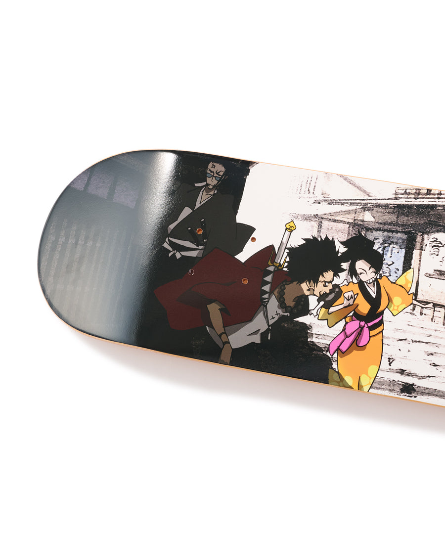 "FTC x SAMURAI CHAMPLOO" SAMURAI CHAMPLOO SKATE DECK - 8.0