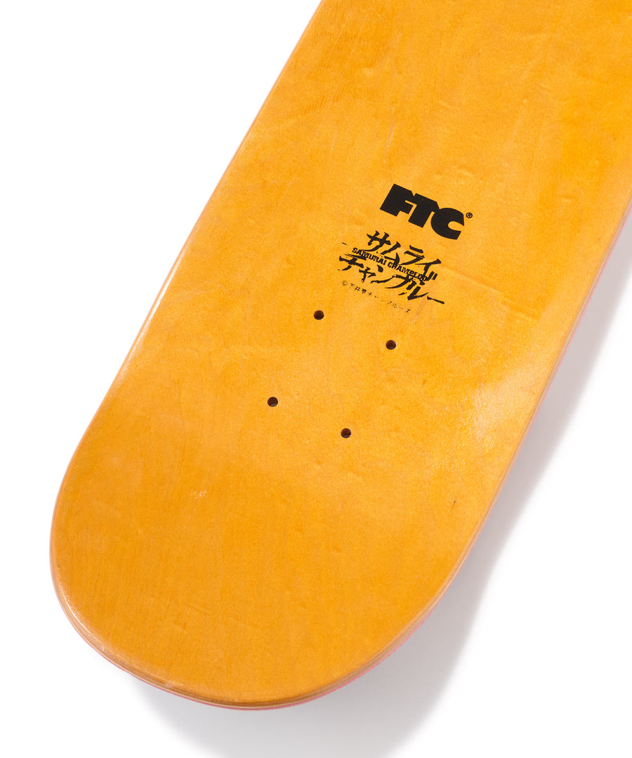 "FTC x SAMURAI CHAMPLOO" SAMURAI CHAMPLOO SKATE DECK - 8.0