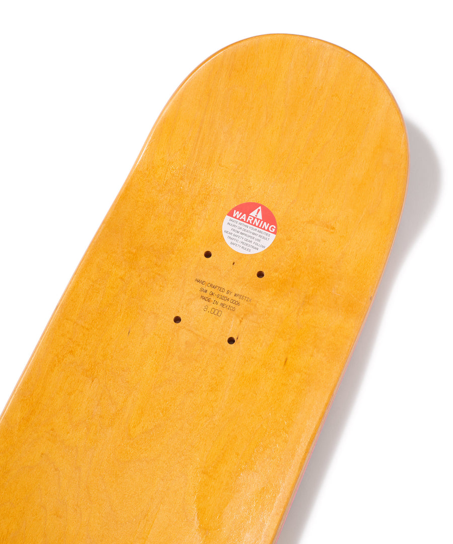 "FTC x SAMURAI CHAMPLOO" SAMURAI CHAMPLOO SKATE DECK - 8.0