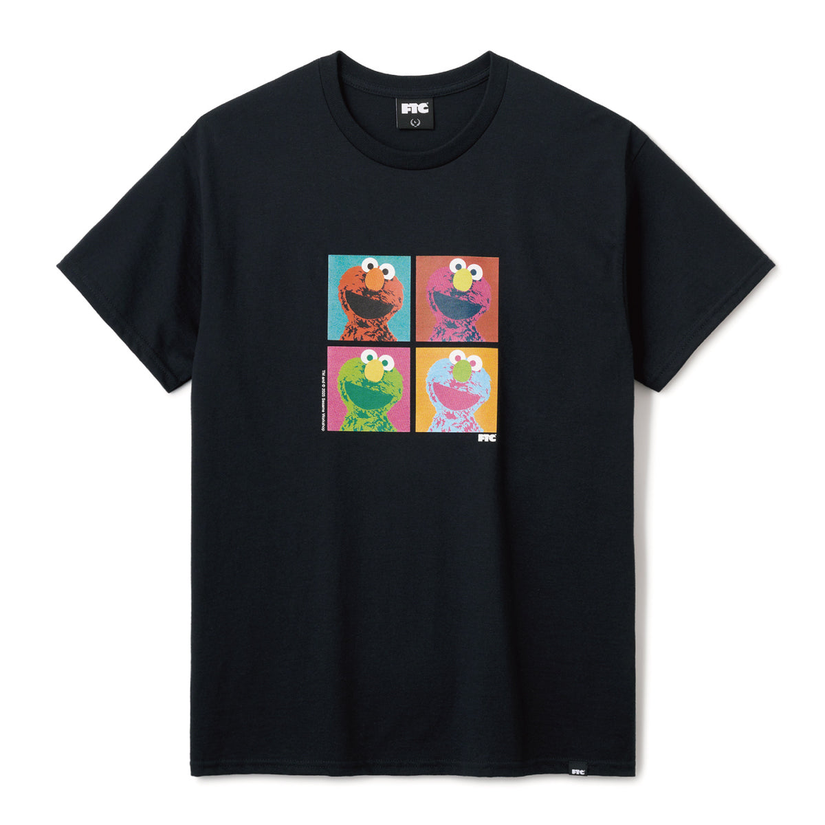 即完売【FTC】SESAME STREET meets FTC / ELMO TEE SESAME STREET meets FTC / ELMO TEE