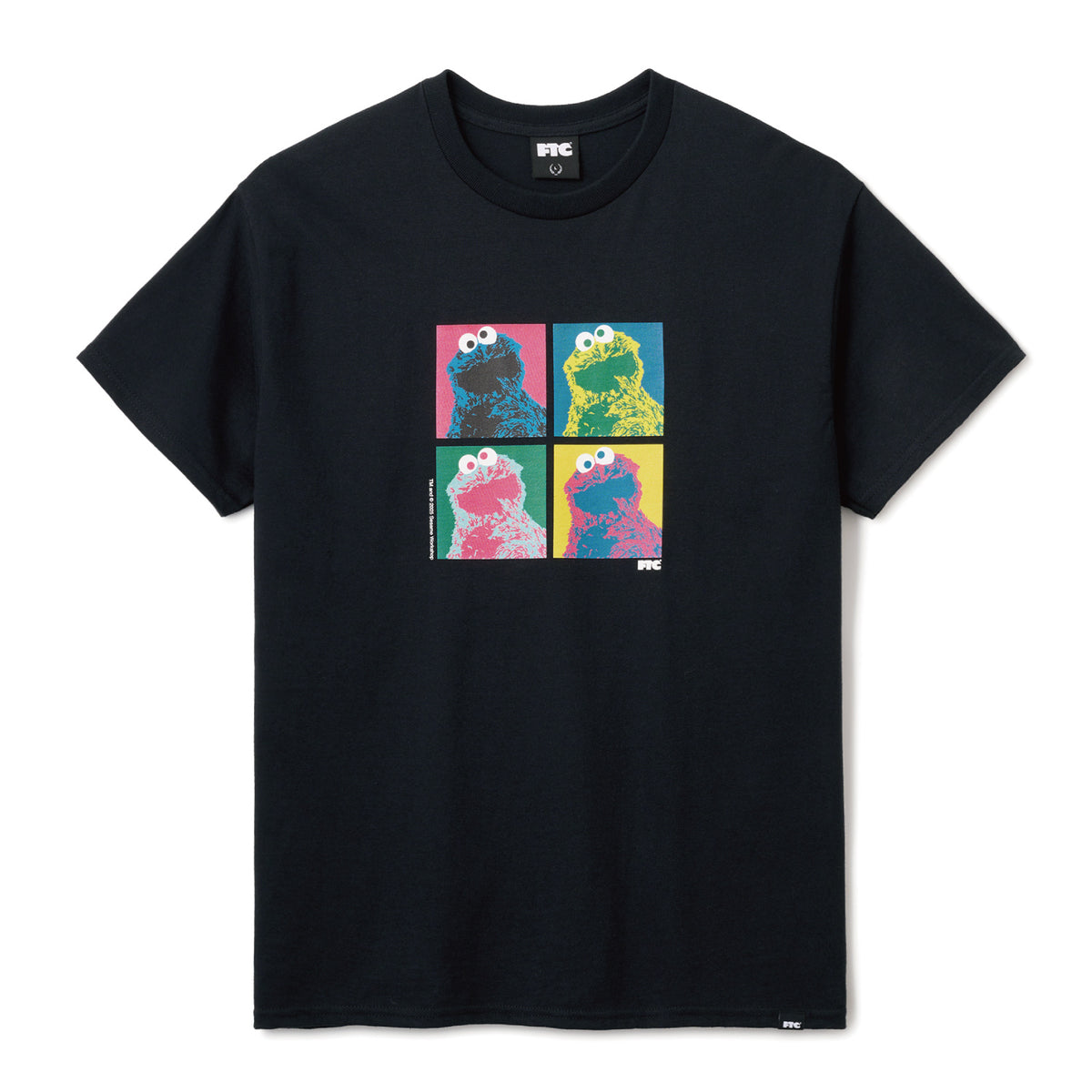 SESAME STREET meets FTC / COOKIE MONSTER TEE