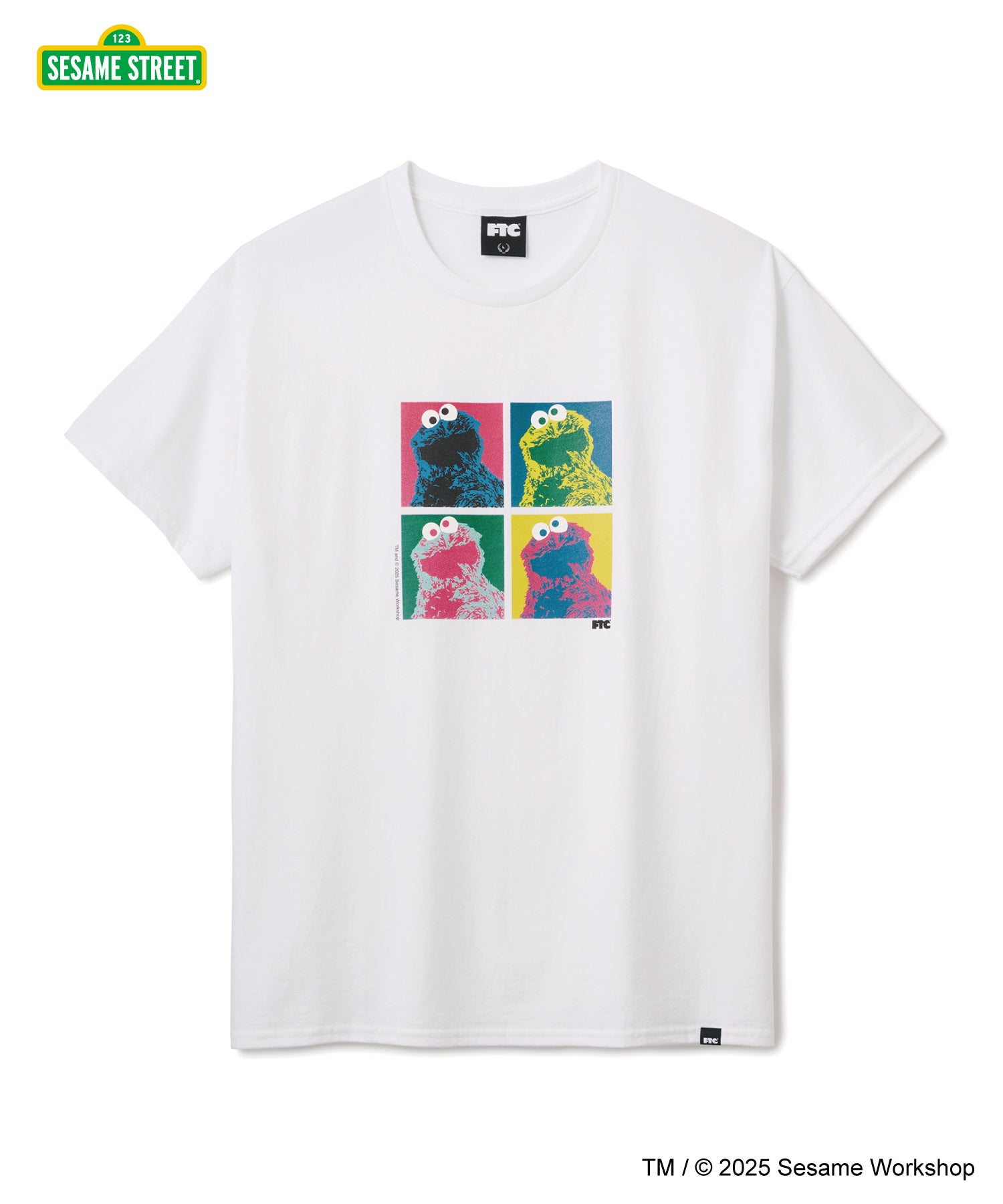 即完売【FTC】SESAME STREET meets FTC / ELMO TEE SESAME STREET meets FTC / BIG BIRD TEE