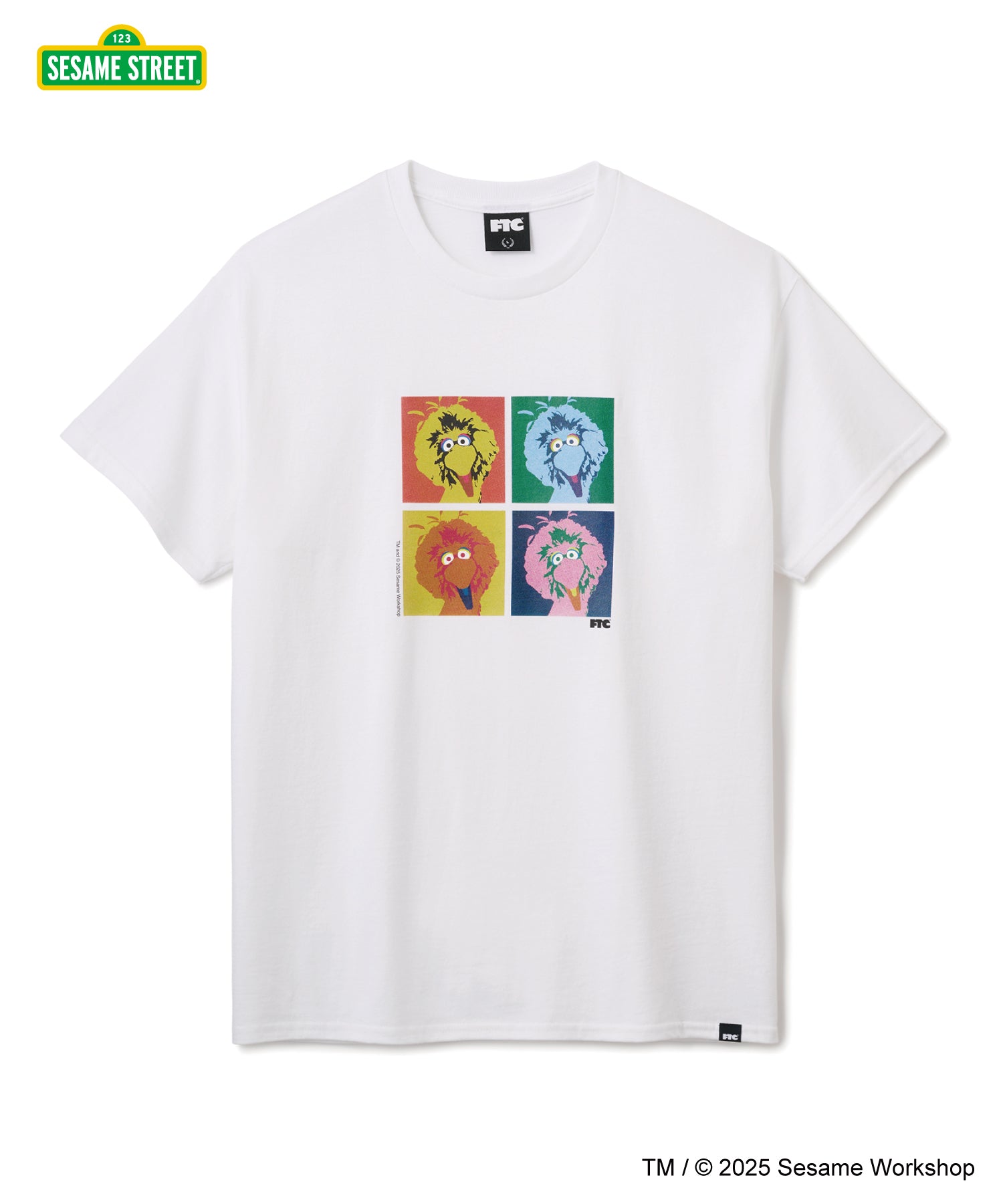 即完売【FTC】SESAME STREET meets FTC / ELMO TEE SESAME STREET meets FTC / BIG BIRD TEE