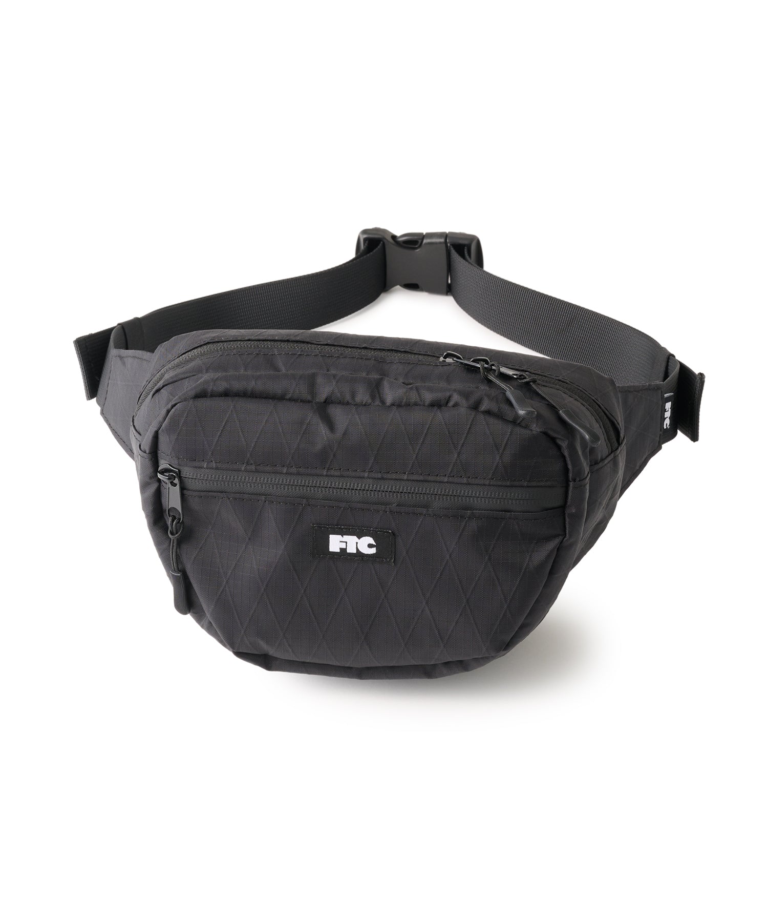 BLACK FUR WAIST BAG 344T ウエストポーチ バッグ y2k WAIST BAG – FTC