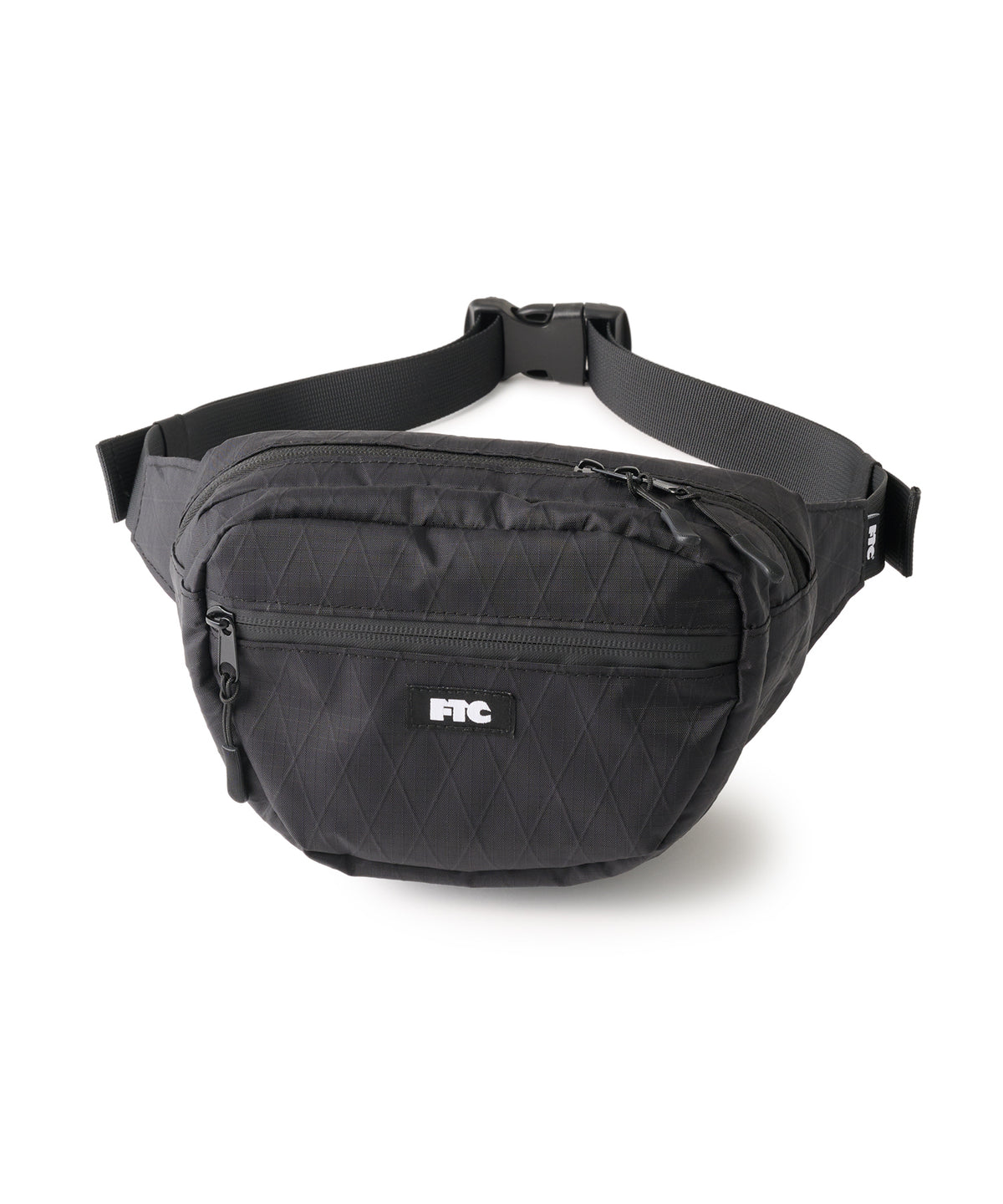 BLACK FUR WAIST BAG 344T ウエストポーチ バッグ y2k ニューエラ NEW ERA NEW ERA ニューエラ ウエストバッグ ポーチ