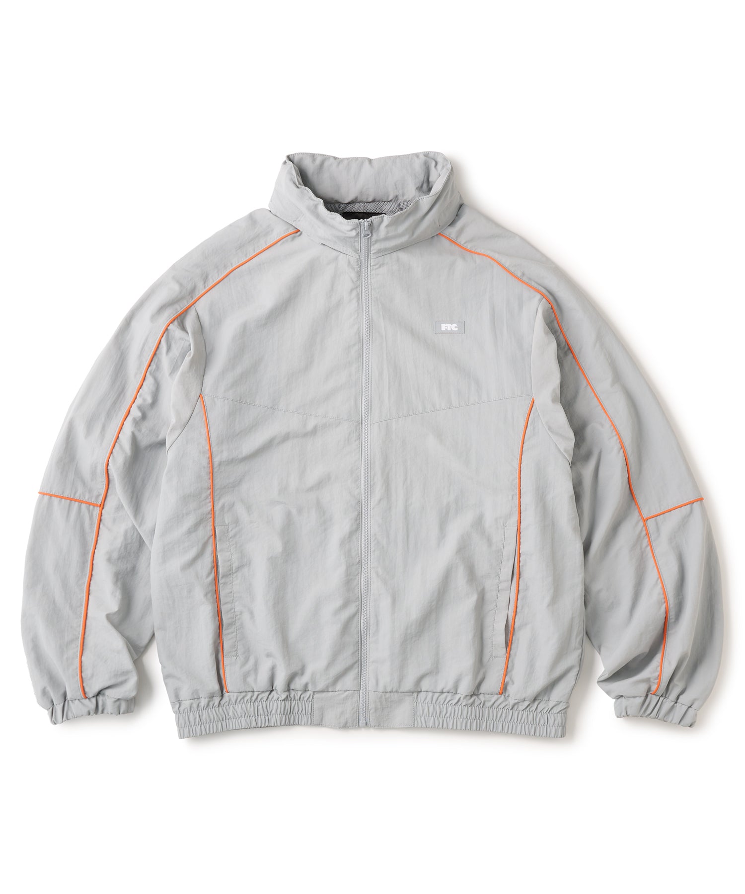 PIPING NYLON TRACK JACKET – FTC