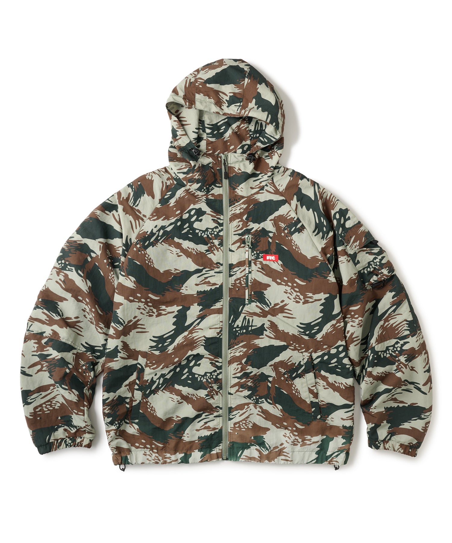 FTC(エフティーシー) REVERSIBLE PLAID PUFFY JACKET