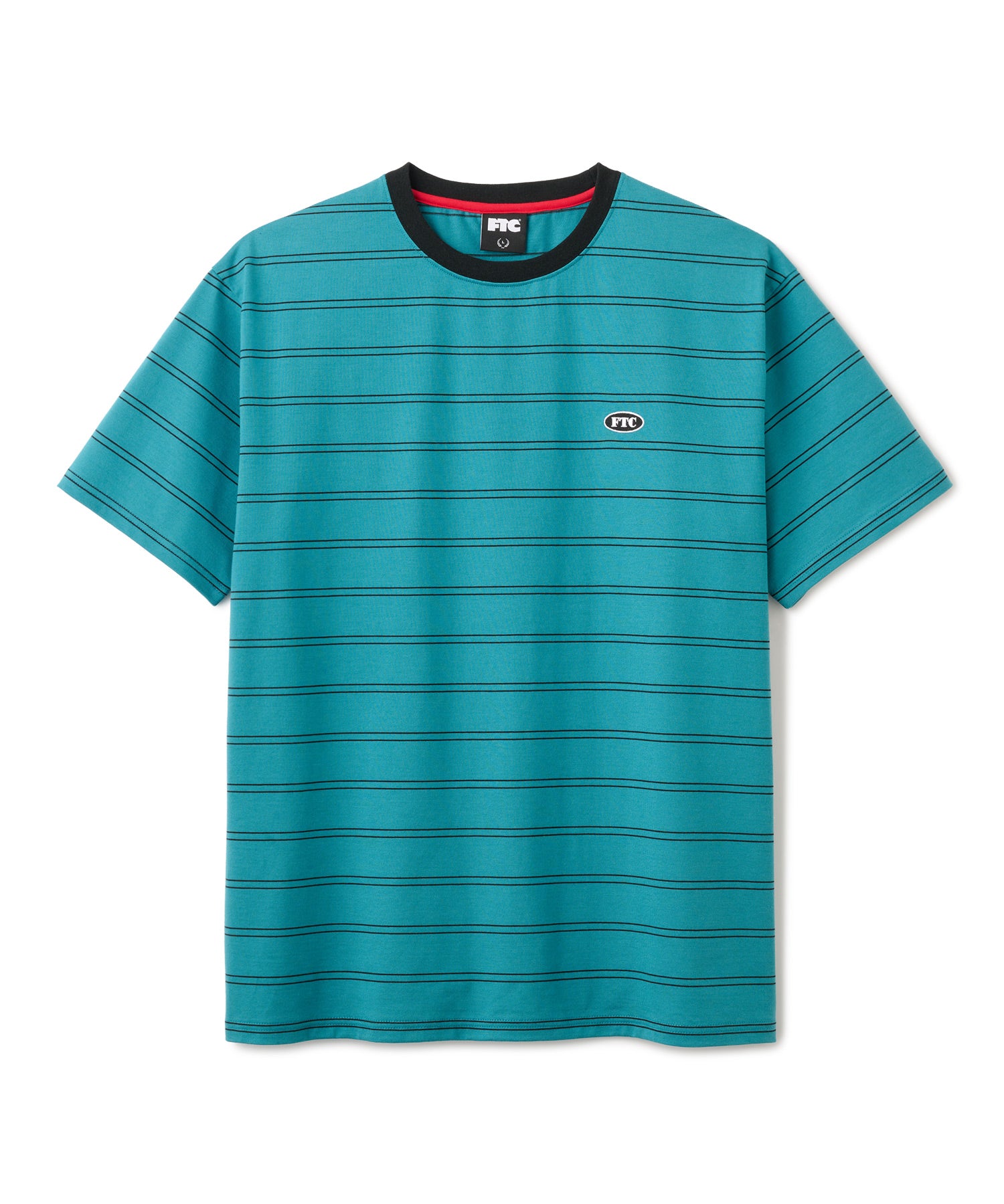 【BADBLOOD】Mystic Oval Logo Jersey Ringer T-Shirt★男女共用 OVAL LOGO STRIPE RINGER TEE – FTC
