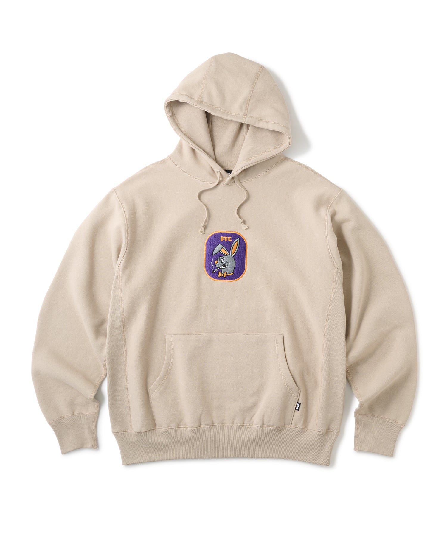 FTC RABBIT PULLOVER HOODY 刺繍ロゴ×裏起毛ヘビーオンス RABBIT PULLOVER HOODY – FTC