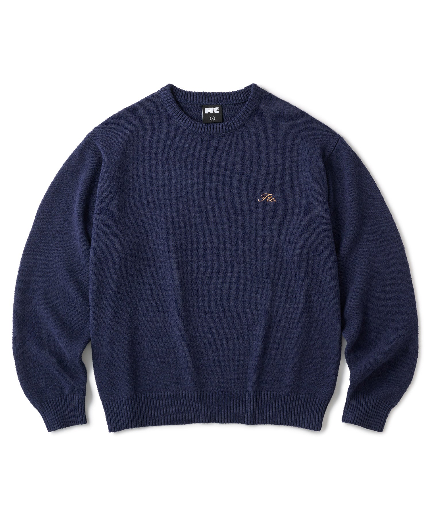 ★2024FW新作★LMC★BOUCLE KNIT SWEATER FTC025SPSW07-NAVY-1.jpg?v=