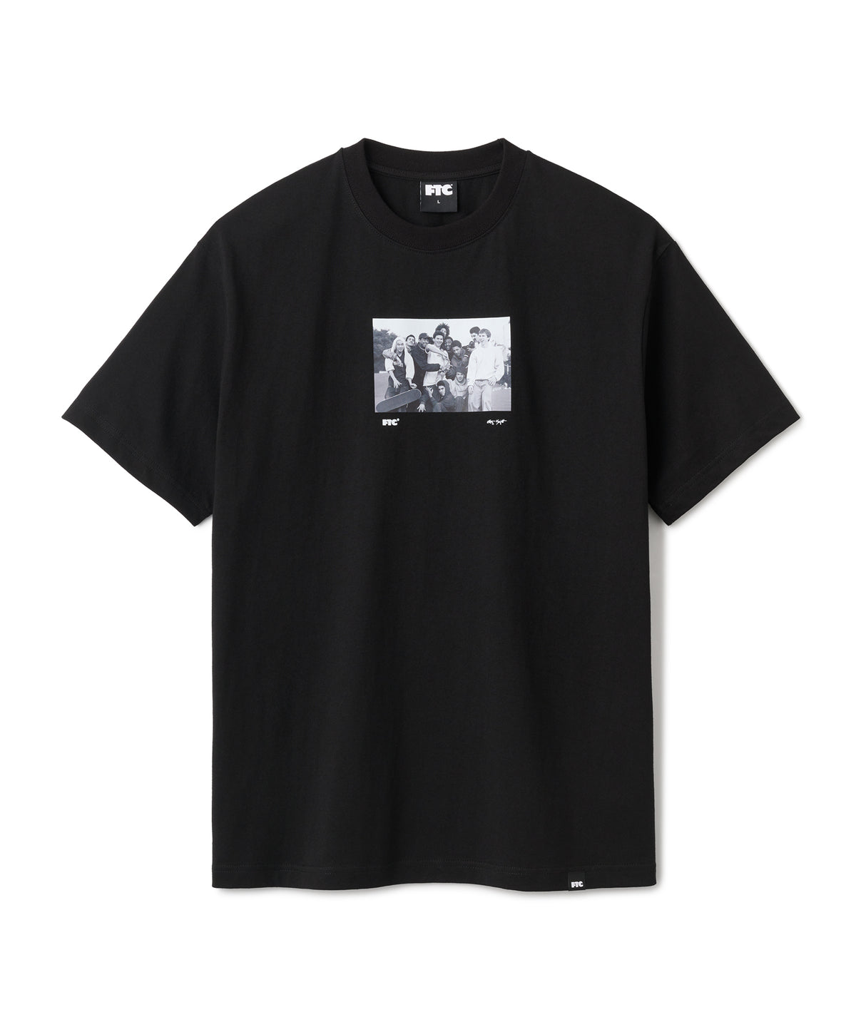 FTC CREW TEE - Bryce Kanights フォトプリントTシャツ FTC CREW TEE - Photo by Bryce Kanight FTC025SPT02 フォト