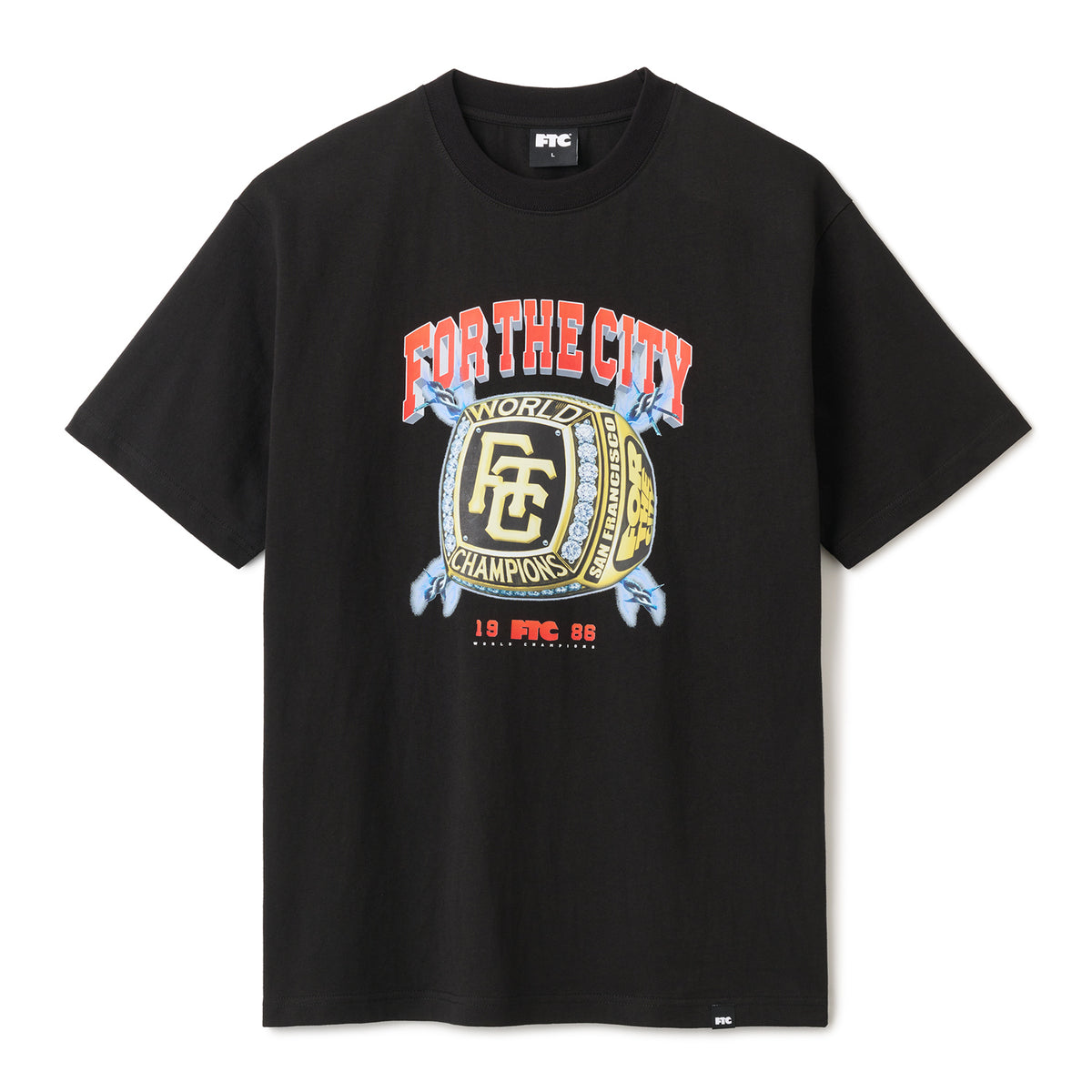 FTC::Tシャツ:S[RESALE] FTC025SPT06-BLACK-