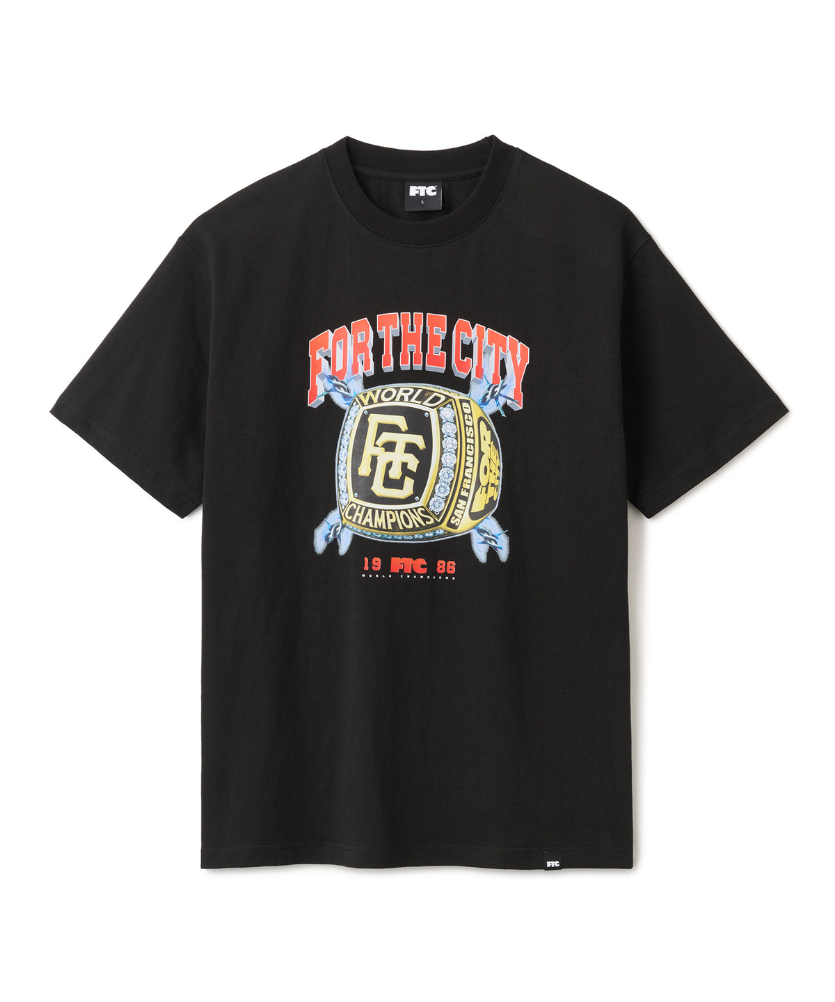 即完売【FTC】THERMAL HANDS TEE THERMAL HANDS TEE – FTC