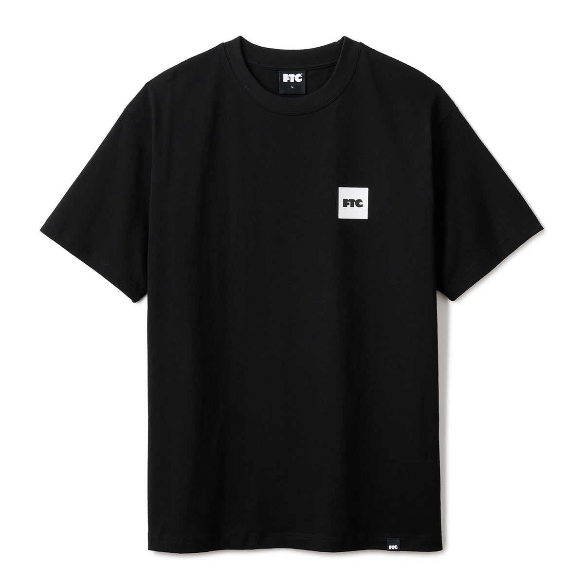 【新品未使用】ジプソフィア College Logo Tee ブラック FTC BOX LOGO TEE