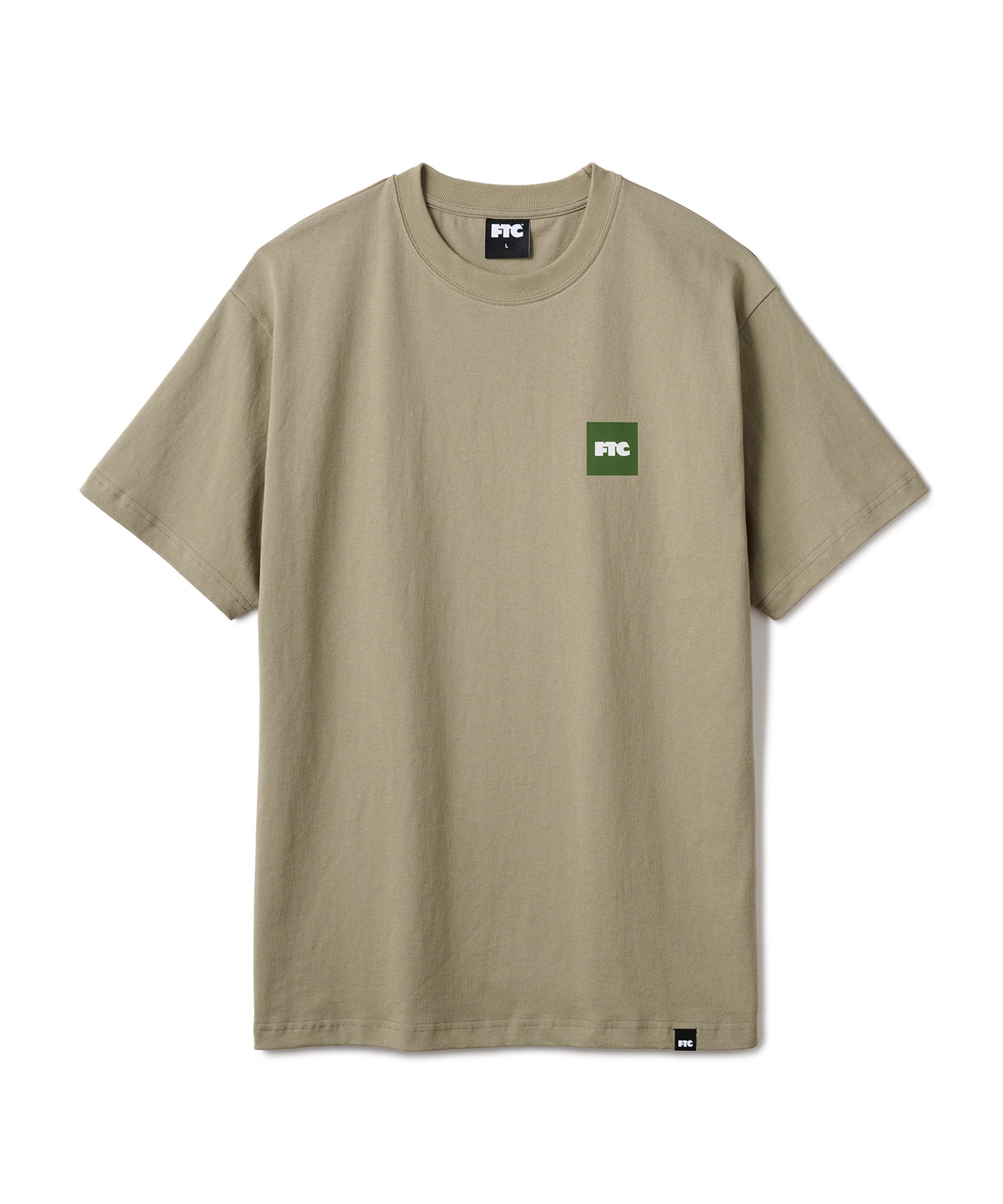 すぐにお届け♪ FTC スモールボックス ロゴ Tシャツ FTC SMALL BOX LOGO TEE FTC025SUMSH11 スモールボックスロゴ