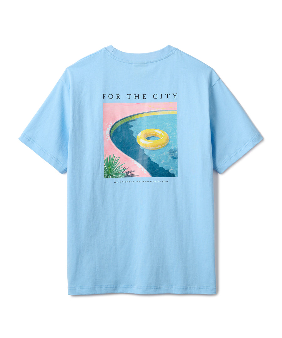 POWDER BLUE