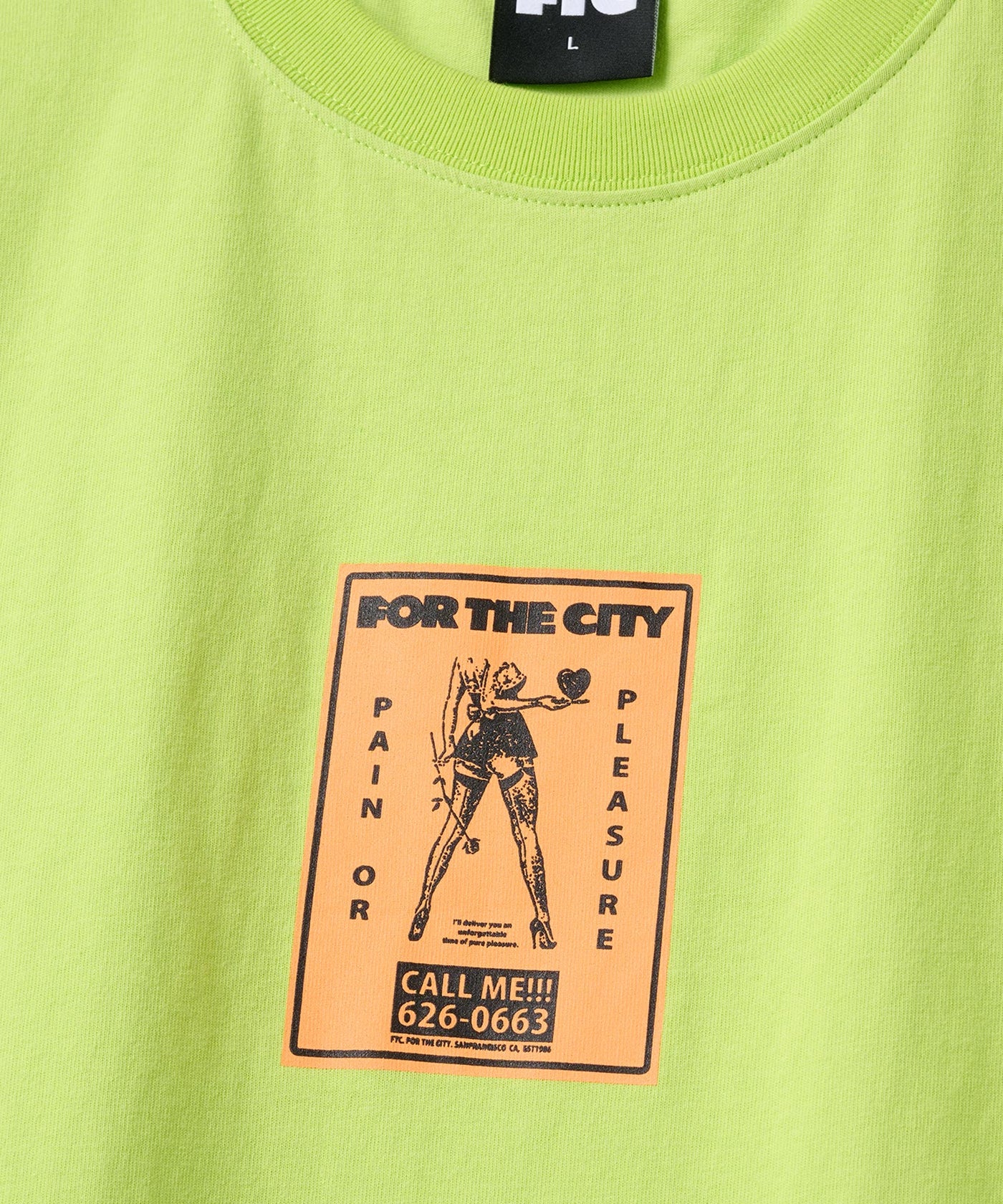 即完売【FTC】JACQUARD TEE FTC / JACQUARD TEE - birnest