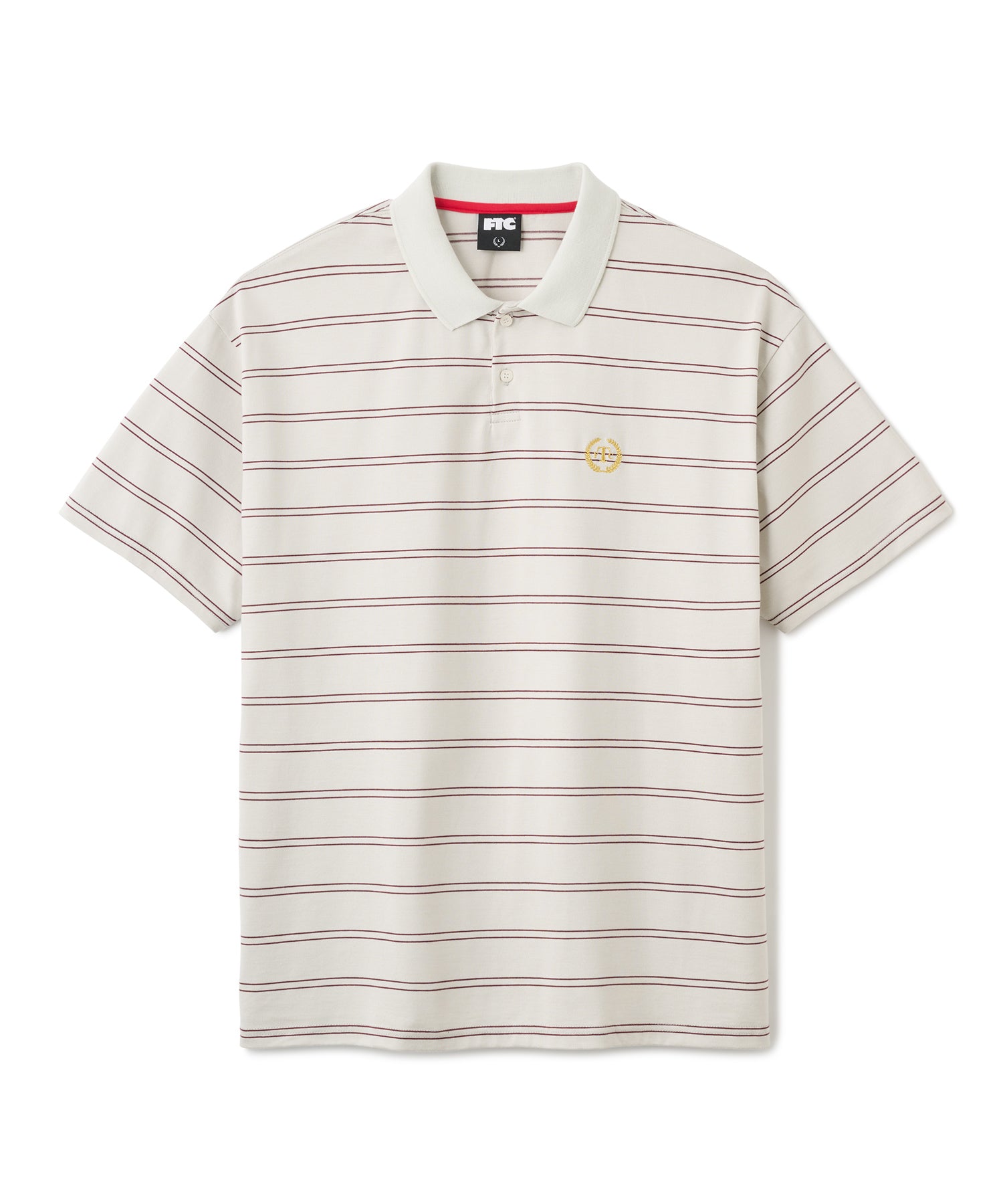 FTC ストライプポロシャツ STRIPE POLO – FTC