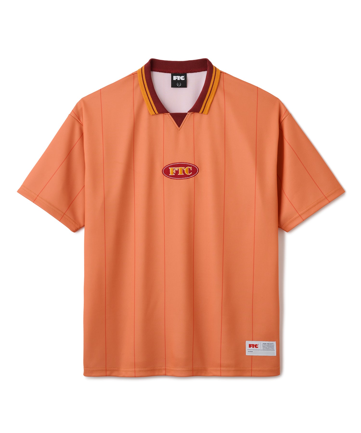 即完売【FTC】OVAL LOGO SOCCER JERSEY OVAL LOGO SOCCER JERSEY – FTC