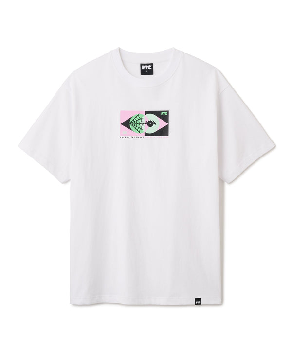 FTC クルー Tシャツ 25SP 春夏コーデ 人気 ストリート ロゴ FTCSFC LOGO TEE