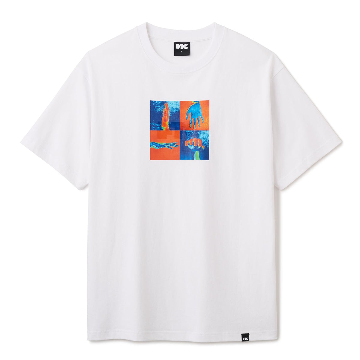 即完売【FTC】THERMAL HANDS TEE THERMAL HANDS TEE – FTC