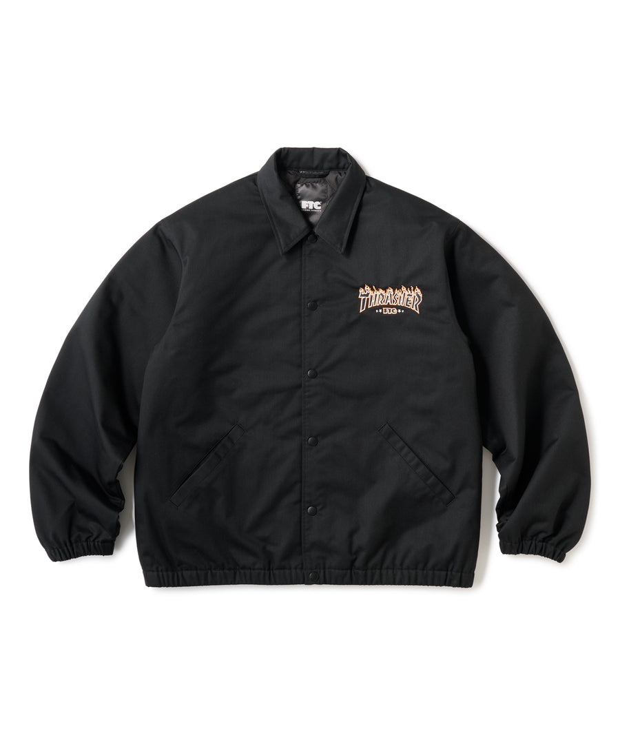 "FTC x THRASHER" COACH JACKET
