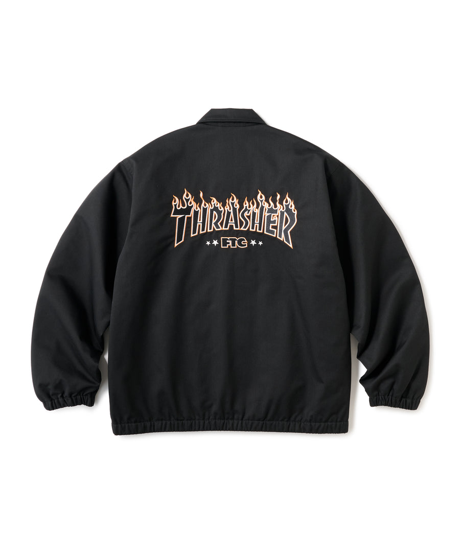 "FTC x THRASHER" COACH JACKET