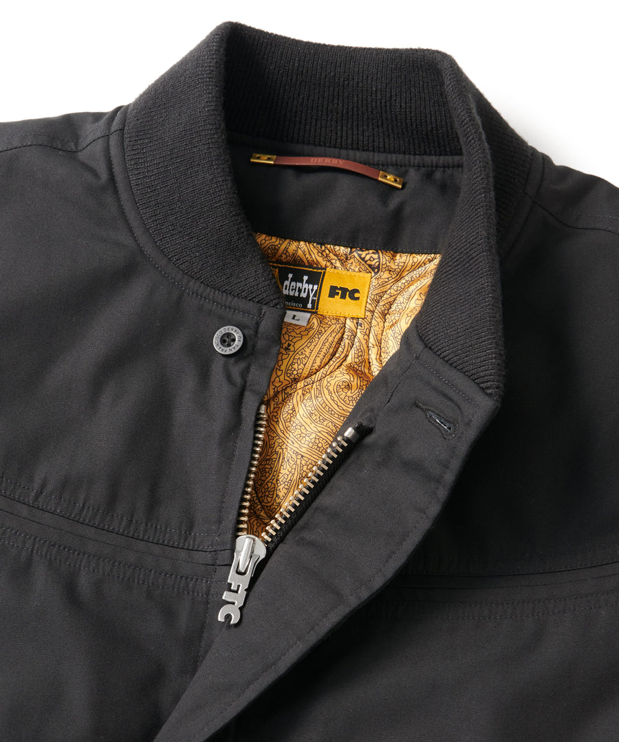 FTC x DERBY OF SAN FRANCISCO "STYLE 300 DERBY JACKET"