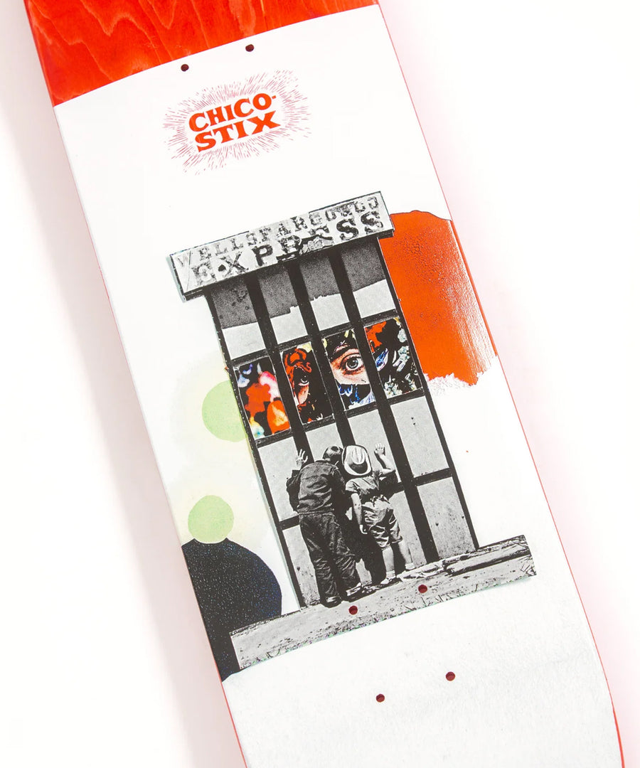 CHICO STIX - I SEE YOU - 8.25