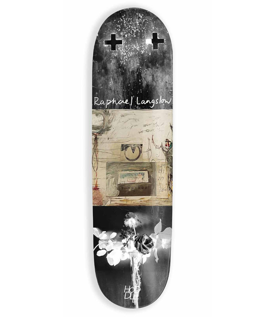 HODDLE - RAPHAEL LANGSLOW DEBUT PRO DECK - 8.0 / 8.25